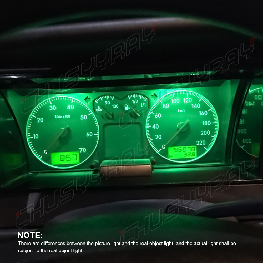 thumbnail image 2 of 1999 - 2002 Land Rover Discovery 2 Ii 4.0L 8 Cyl Speedometer Cluster Instrument 2 of 11