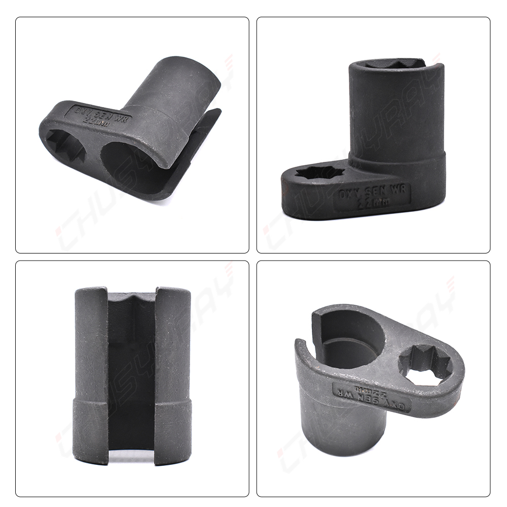 Double-Sided Flexible O2 Sensor Wrench, 7/8inch 6PT, 12PT, 2-in-1 - Foto 13