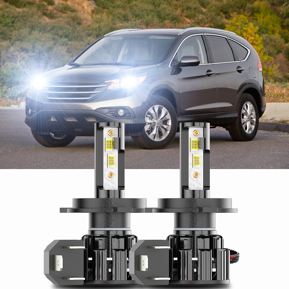 Fit For Honda CR-V CRV 2007-2014 9003/H4 High Beam and Low Fit For Honda CR-V CRV 2007-2014 9003/H4 High Beam and Low