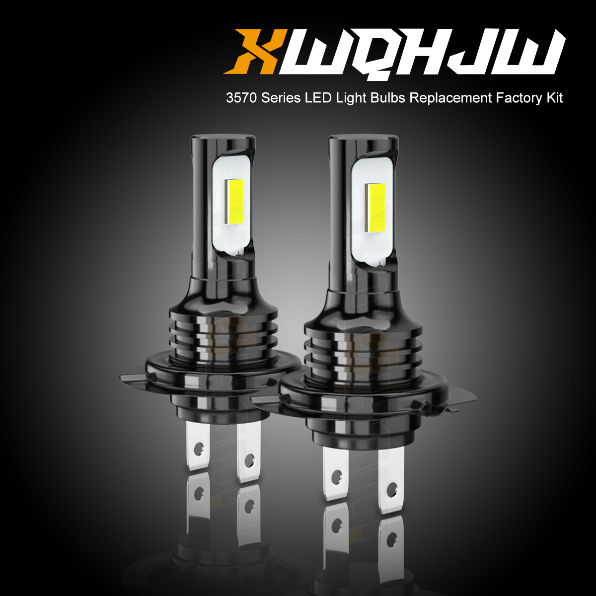 order H7♡ H7 LED Headlight Bulbs Kit For Kawasaki Ninja ZX6R 2013 2014