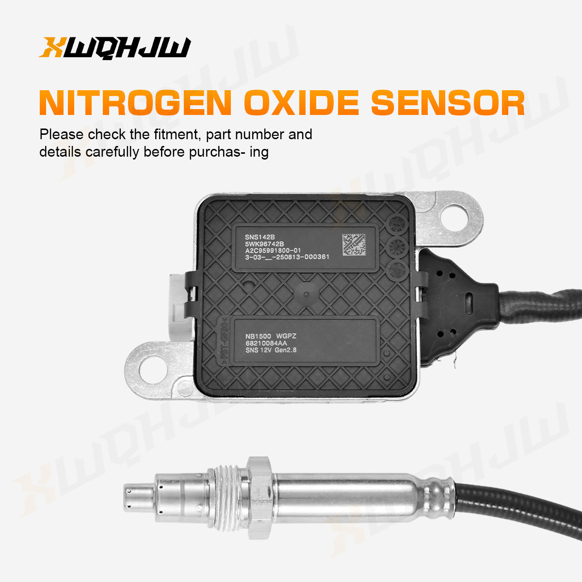 68210084AA 4326873 Nox Sensor Upstream Fit For Ram 2500 3500 4500