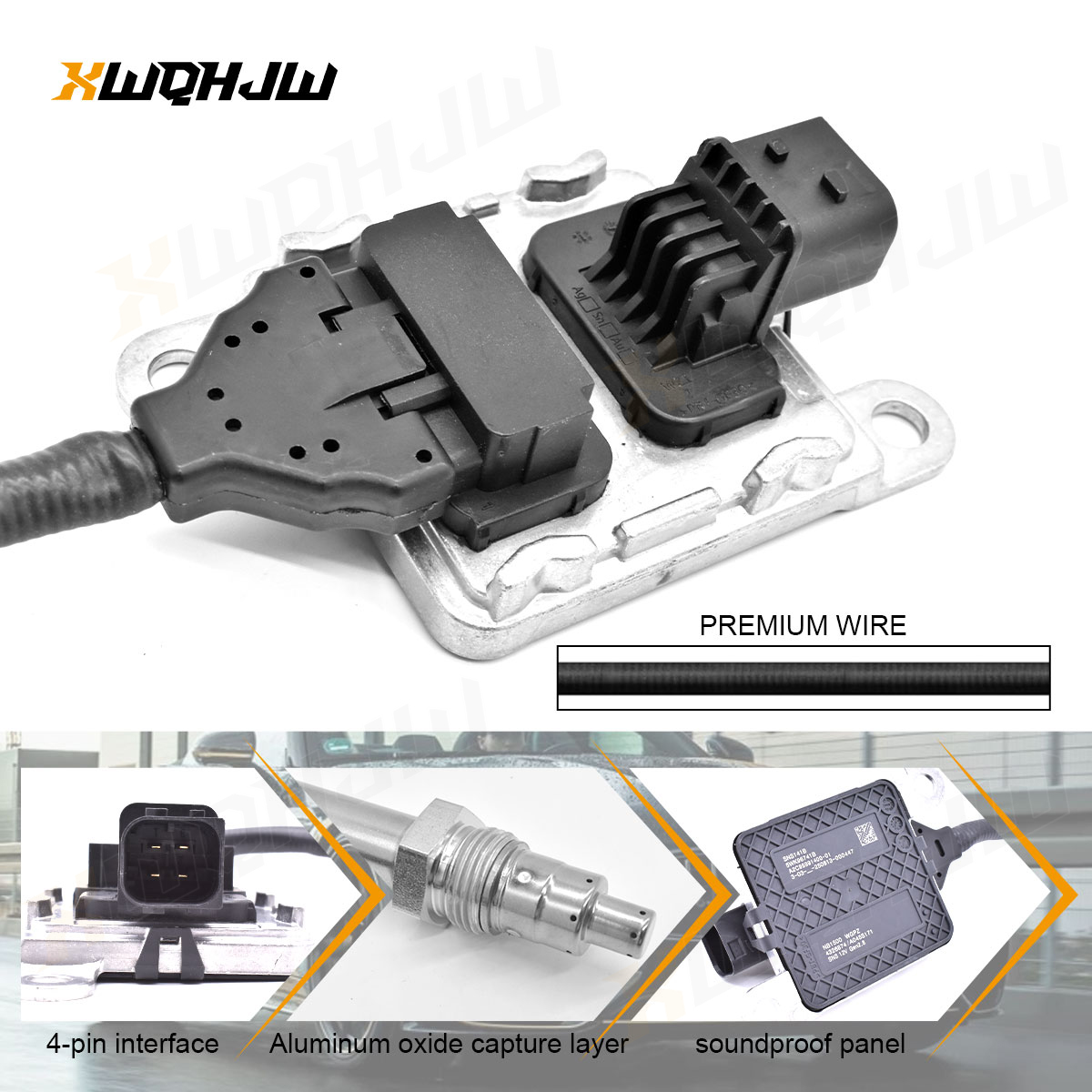 Inlet & Outlet Nox Sensors 4326874RX 5WK96740B For Kenworth T680