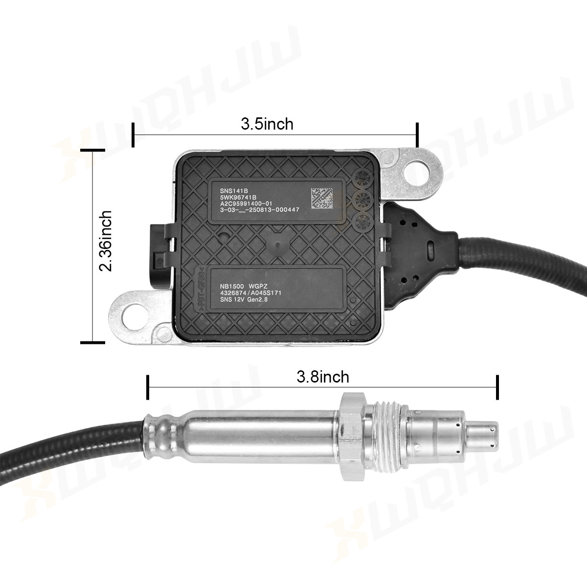 Inlet & Outlet Nox Sensors 4326874RX 5WK96740B For Kenworth T680