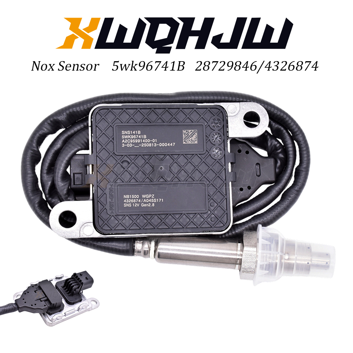 pino082416さん6-2-3 Inlet & Outlet Nox Sensors 4326874RX 5WK96740B For Kenworth T680
