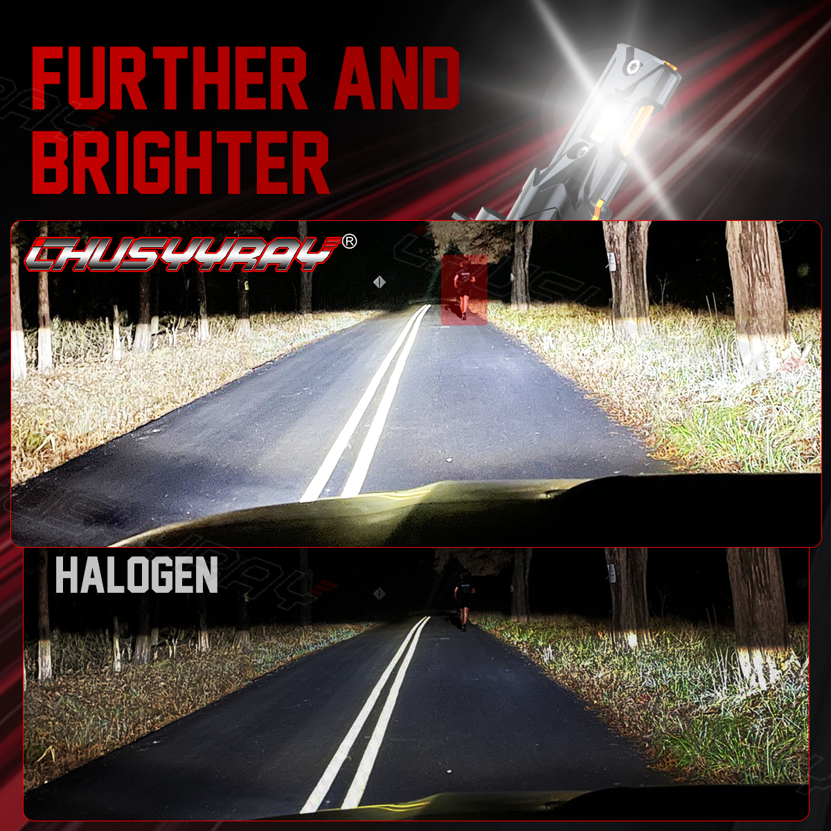 4x H7 LED Headlight Kit High Low Beam fit Ram ProMaster 1500 2500 3500 ...