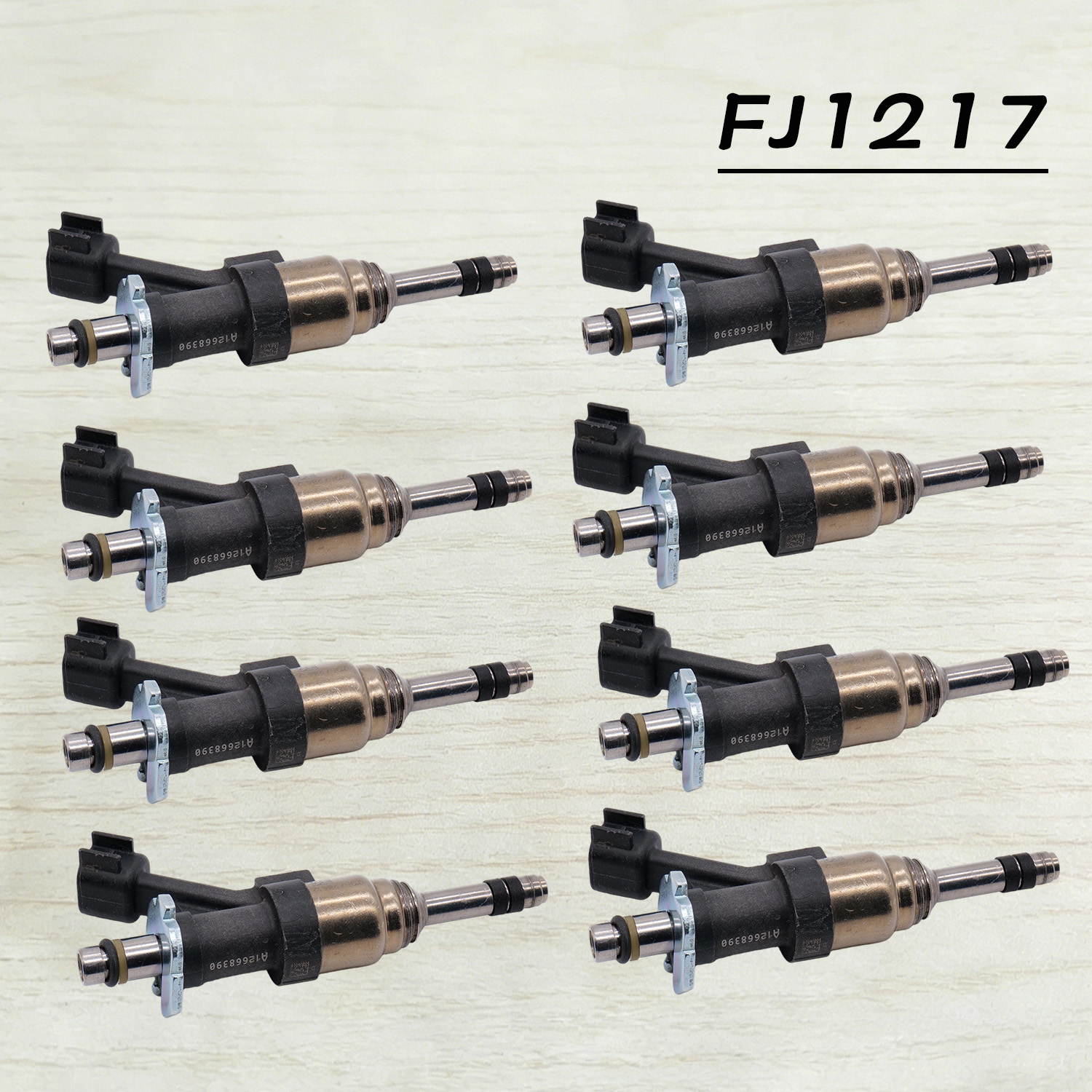 Pg Injector 8× New Fuel Injectors 12668390 For 14-19 Chevrolet GMC 1500 5.3L FJ1217 ...