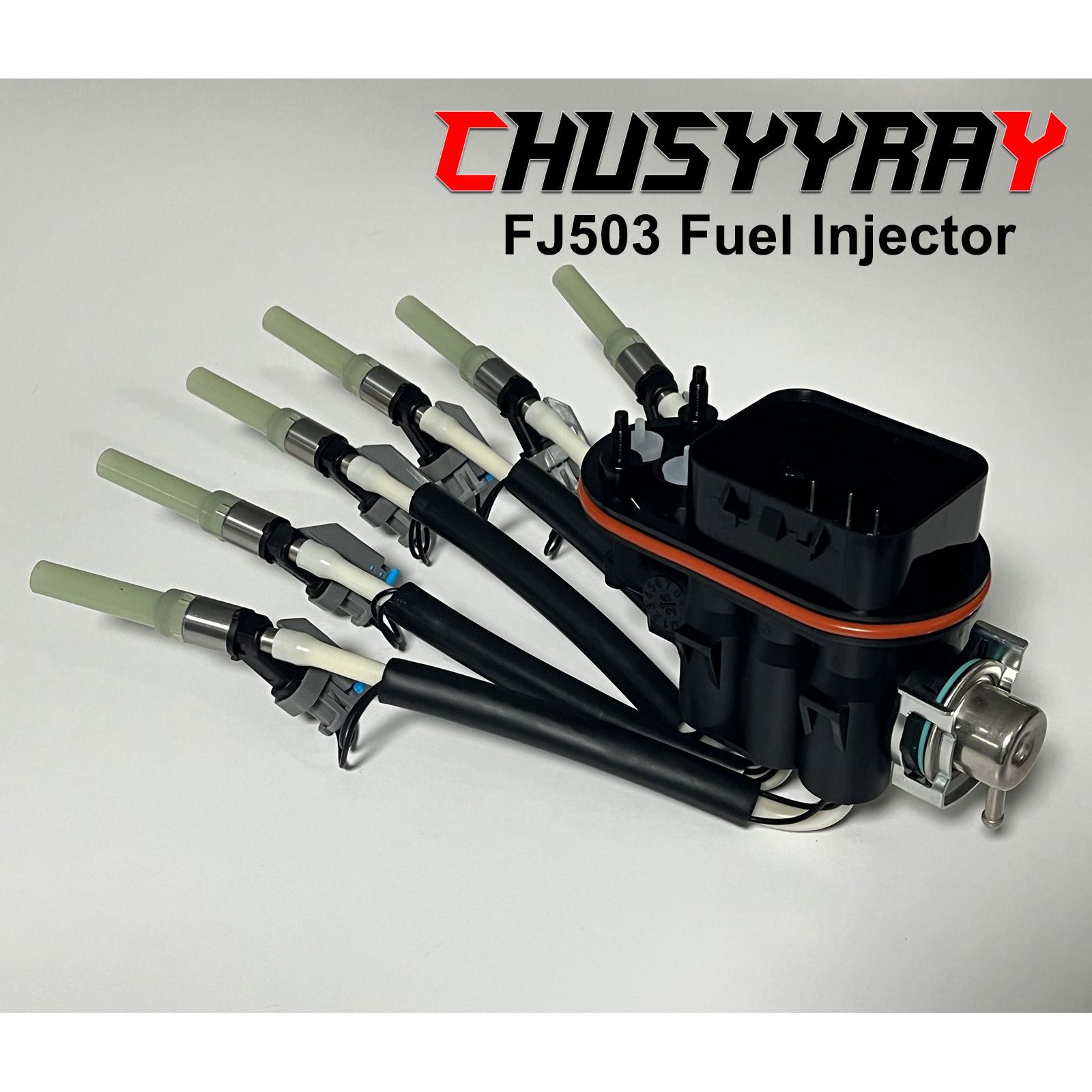 FJ503 Spider Fuel Injectors for Chevy GMC Isuzu Blazer Astro Express ...