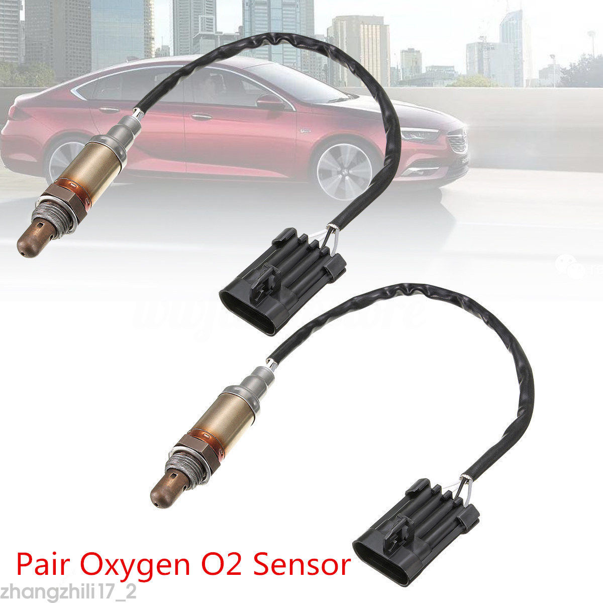 2 X OXYGEN SENSORS FOR HOLDEN COMMODORE STATESMAN VX VT VY VS TOYOTA 4 WIRES