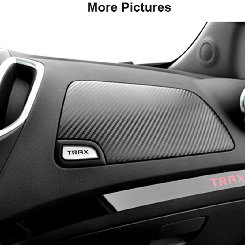 3D Car Interior Accessories Panel Black Carbon Fiber Vinyl Wrap Sticker 200x20CM eBay