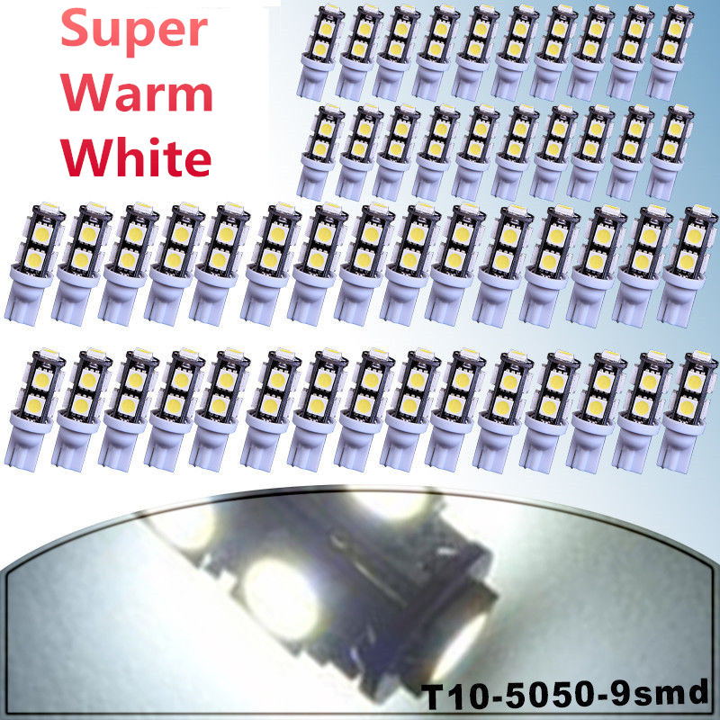 1x T10 Wedge Base LED Bulb Cool White 18 SMD5050 for Malibu Landscape light