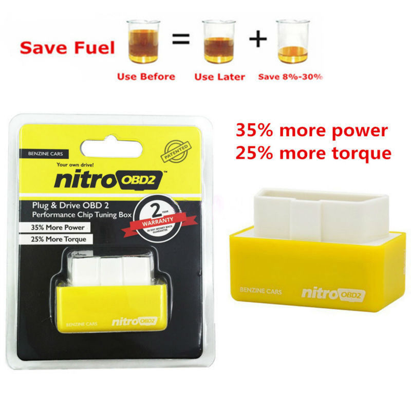 Eco OBD OBD2 Performance Chip--Save Fuel//Gas For GMC SIERRA 1500 2500 1996-2017