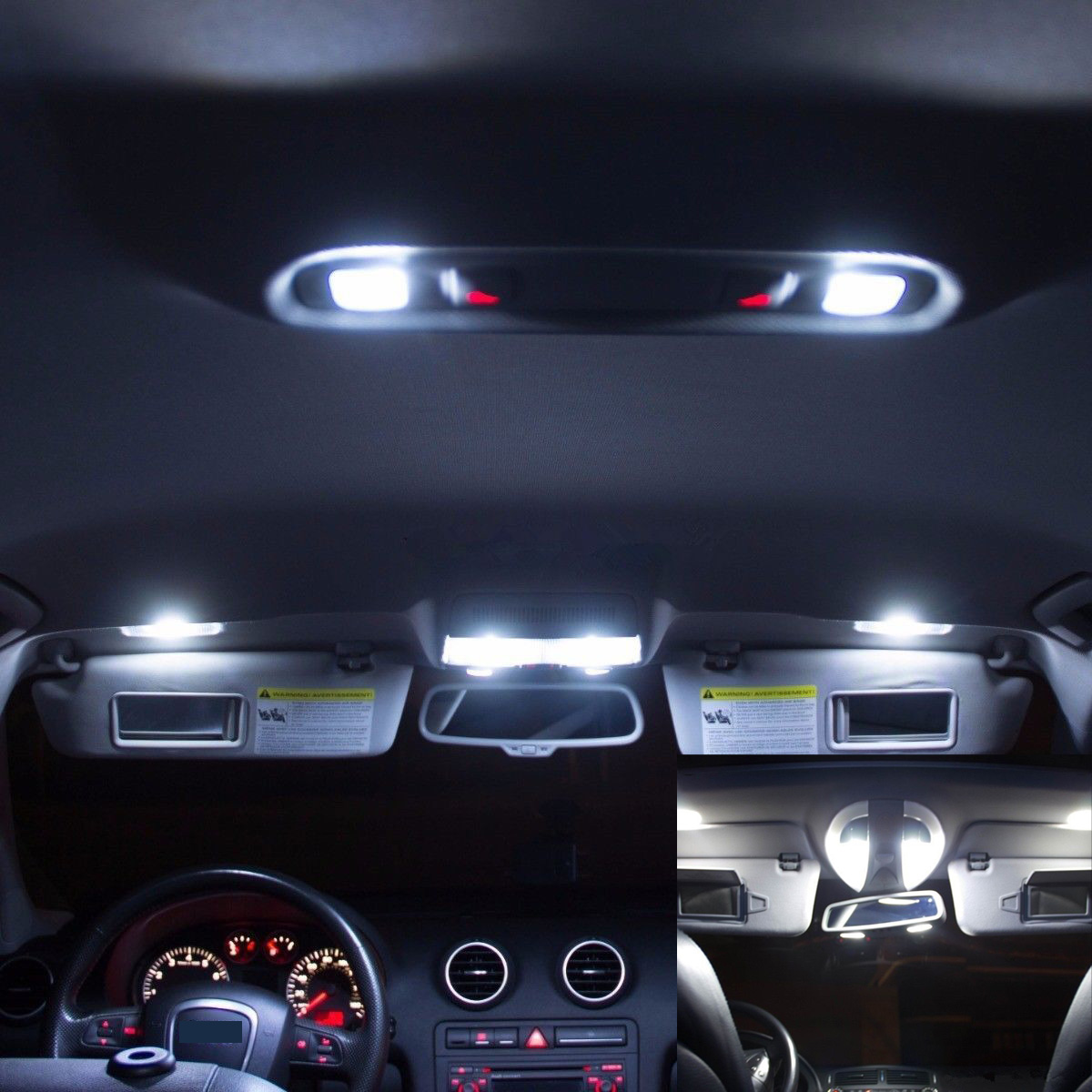 Details About 21x Canbus Interior Led Light Bulbs For Bmw E46 Sedan Coupe M3 99 05