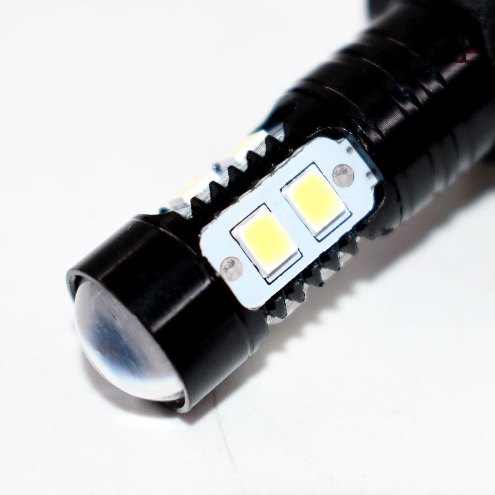 80W Super White LED Headlight Bulbs – For Arctic Cat Snowmobiles (Also Fits Ford Escort)