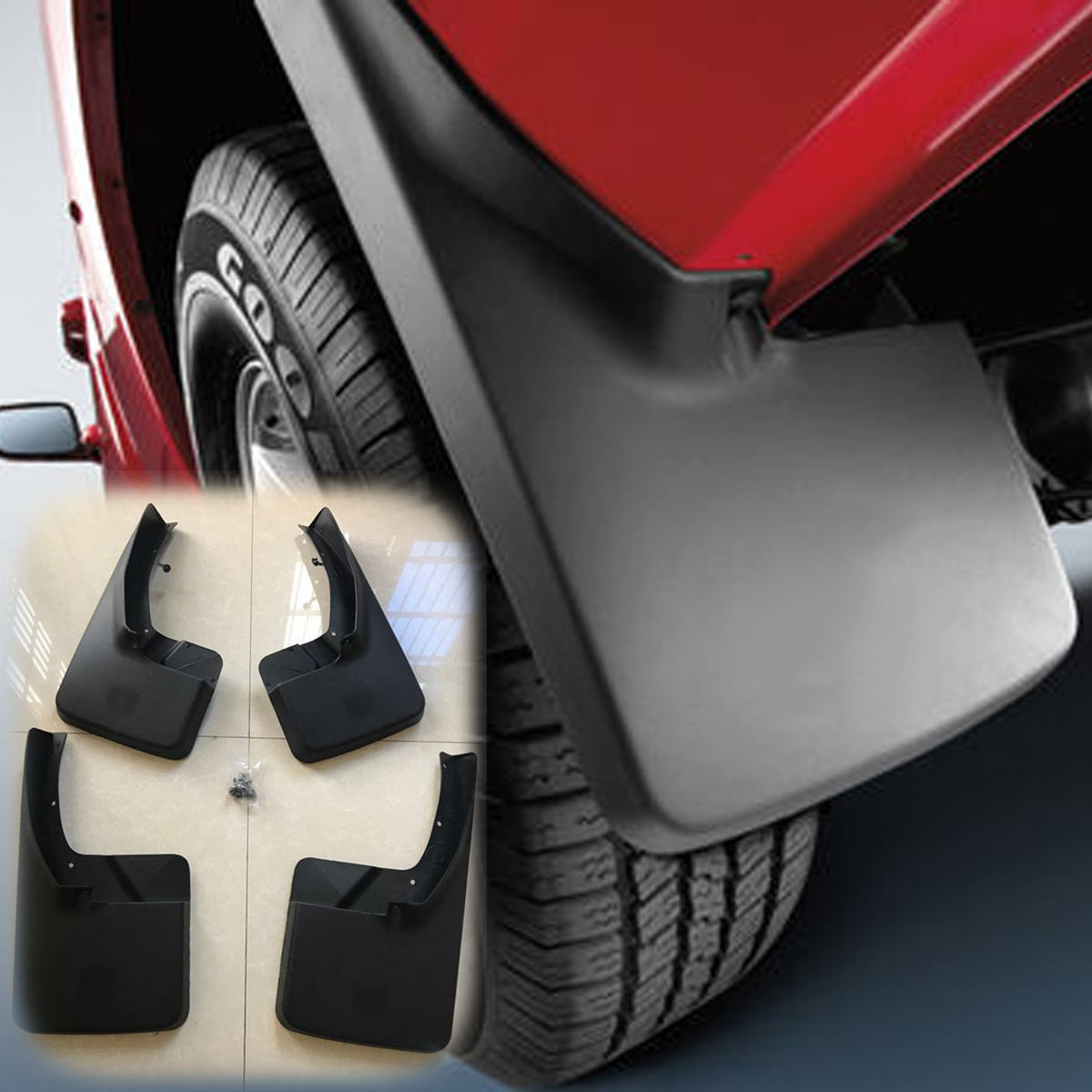 Auto Parts & Accessories Car & Truck Splash Guards & Mud Flaps Front