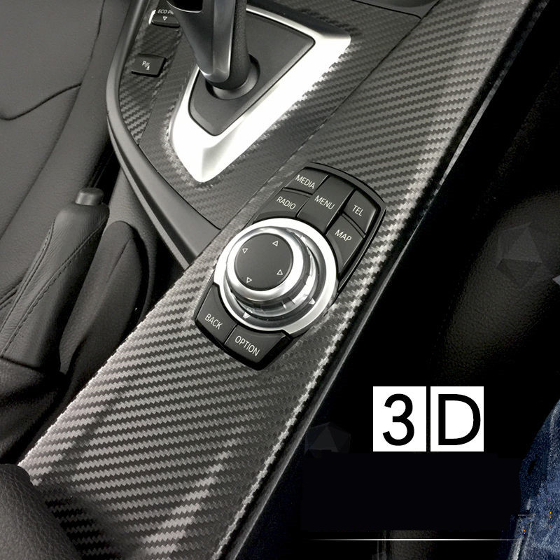 Sample 10cm x 20cm JDMBESTBOY Sample Black 3D Carbon Fiber Textured Matte Car Vinyl Wrap Sticker Decal Film Sheet 4X8