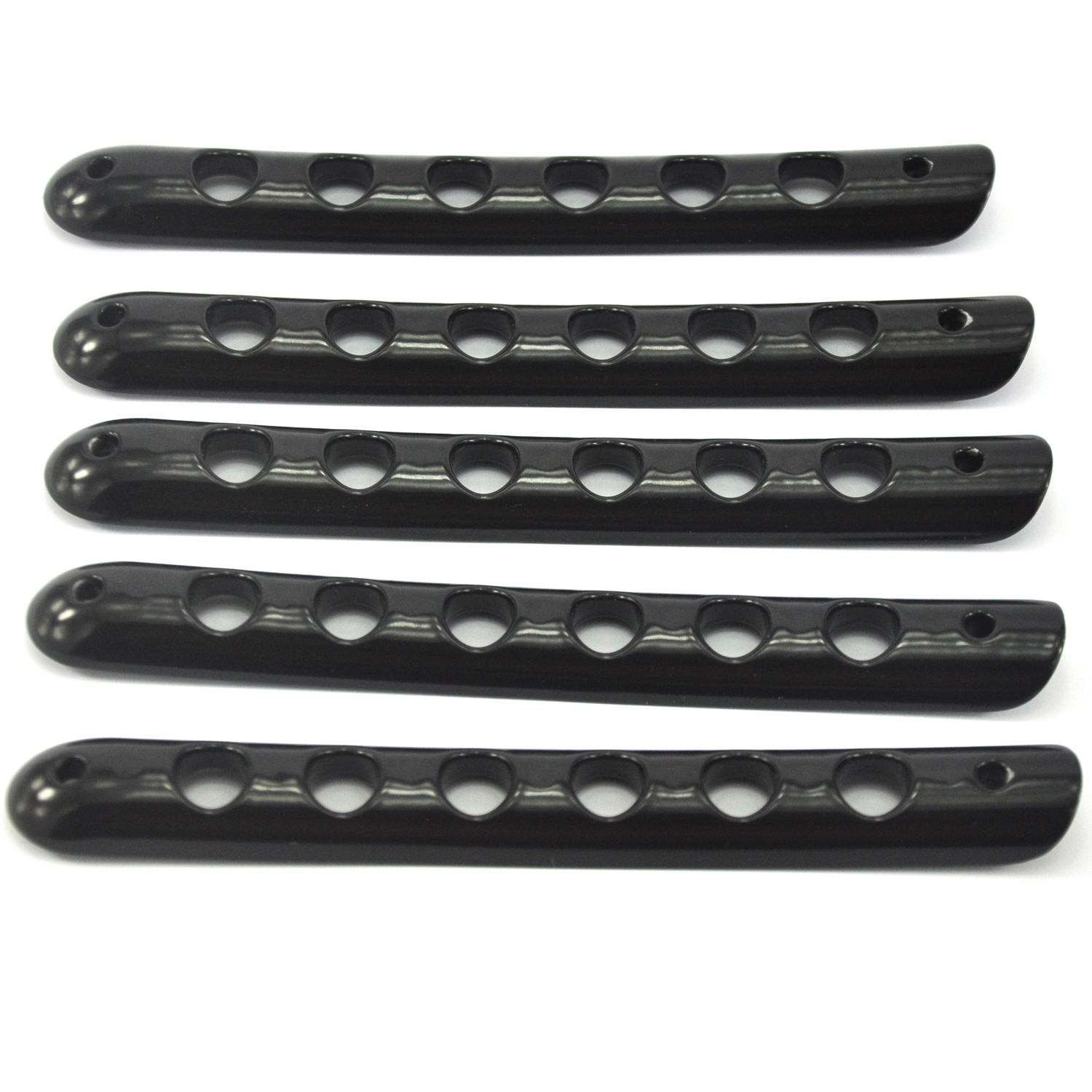 3//5PC Car Door Handlebar Accessory Mount Cover Trim For JEEP Wrangler JK 2007-18