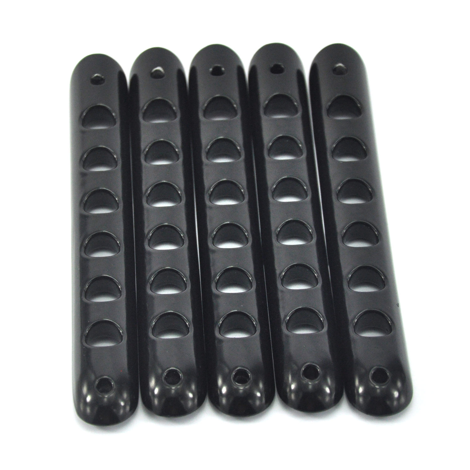 3//5PC Car Door Handlebar Accessory Mount Cover Trim For JEEP Wrangler JK 2007-18