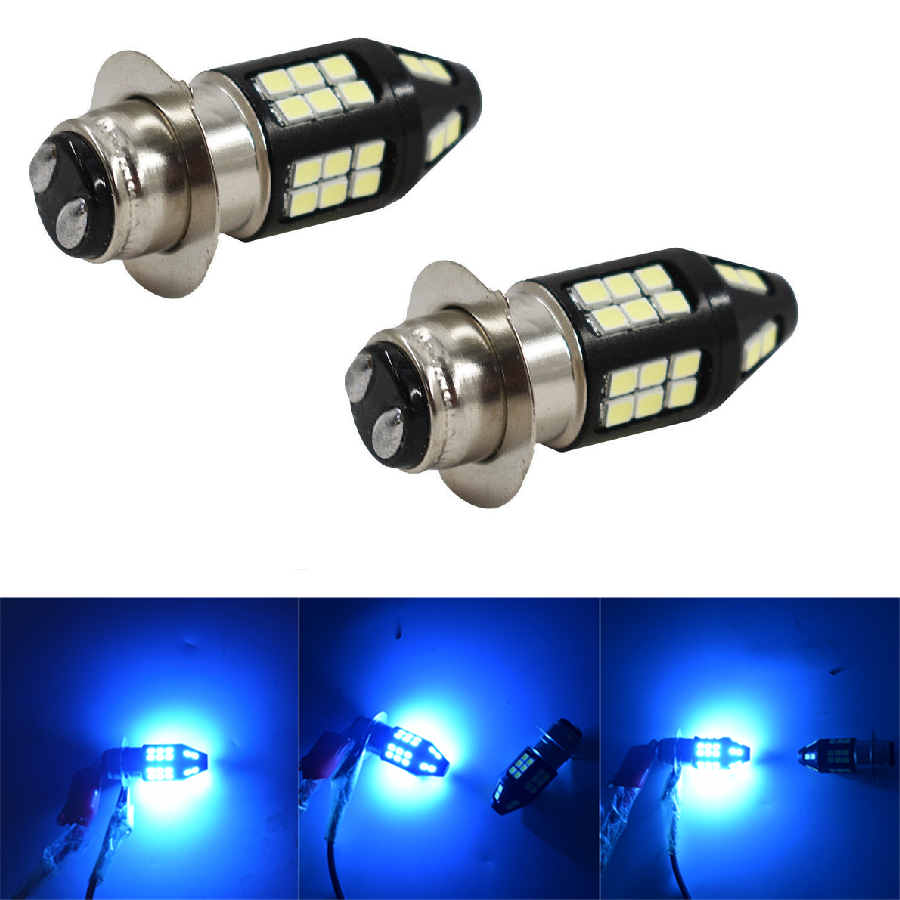 2x 8000K LED Headlights Lamp For Yamaha YFZ450 YFZ 450 20042015 2016