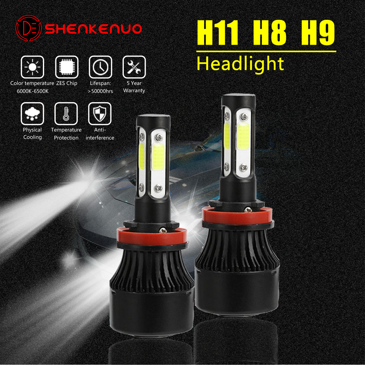 Led headlight 6000k. Led Headlight h11 6500k. Led Headlight h11 6000k. Led Headlight h11 отзывы.