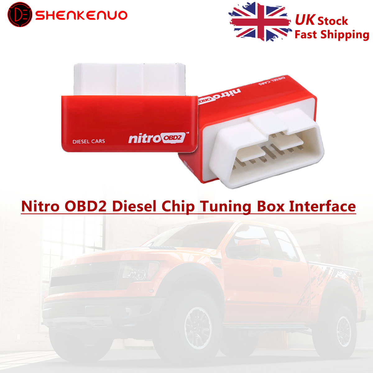 Express Shipping Chiptuning power box Ford Mondeo 2.0 TDCI 130 hp Super Tech