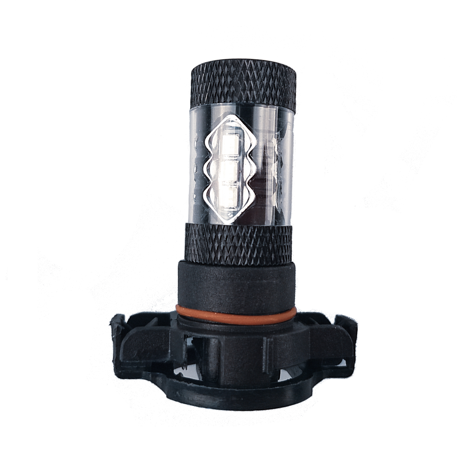 SHENKENUO H16 5202 LED Fog Light Bulbs For GMC Sierra 1500 2008-2015 – 8000K Ice Blue, 50W, Fan-Cooled
