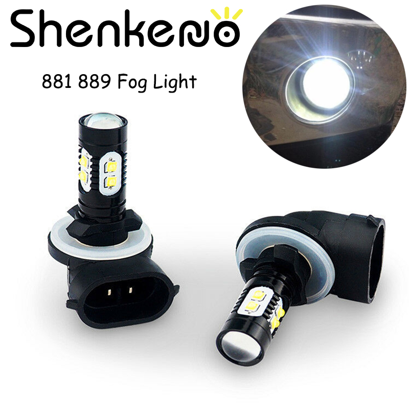 100w CREE LED HID White Headlight Bulb For 2009 2010 Polaris Ranger RZR