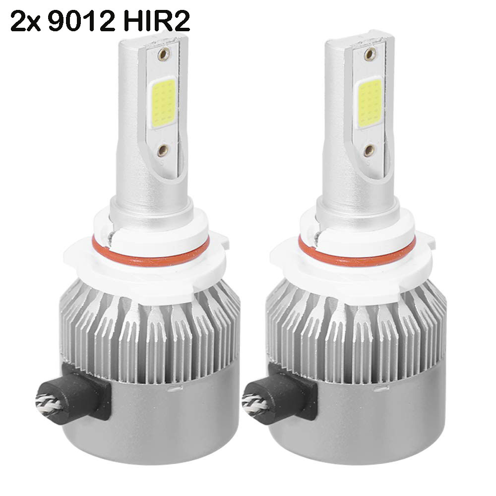 8000K 9012 LED Headlights + 5202 Fog Light Bulbs for GMC Sierra 1500 2014 2015 | eBay 2015 Gmc Sierra Fog Light Bulb Size