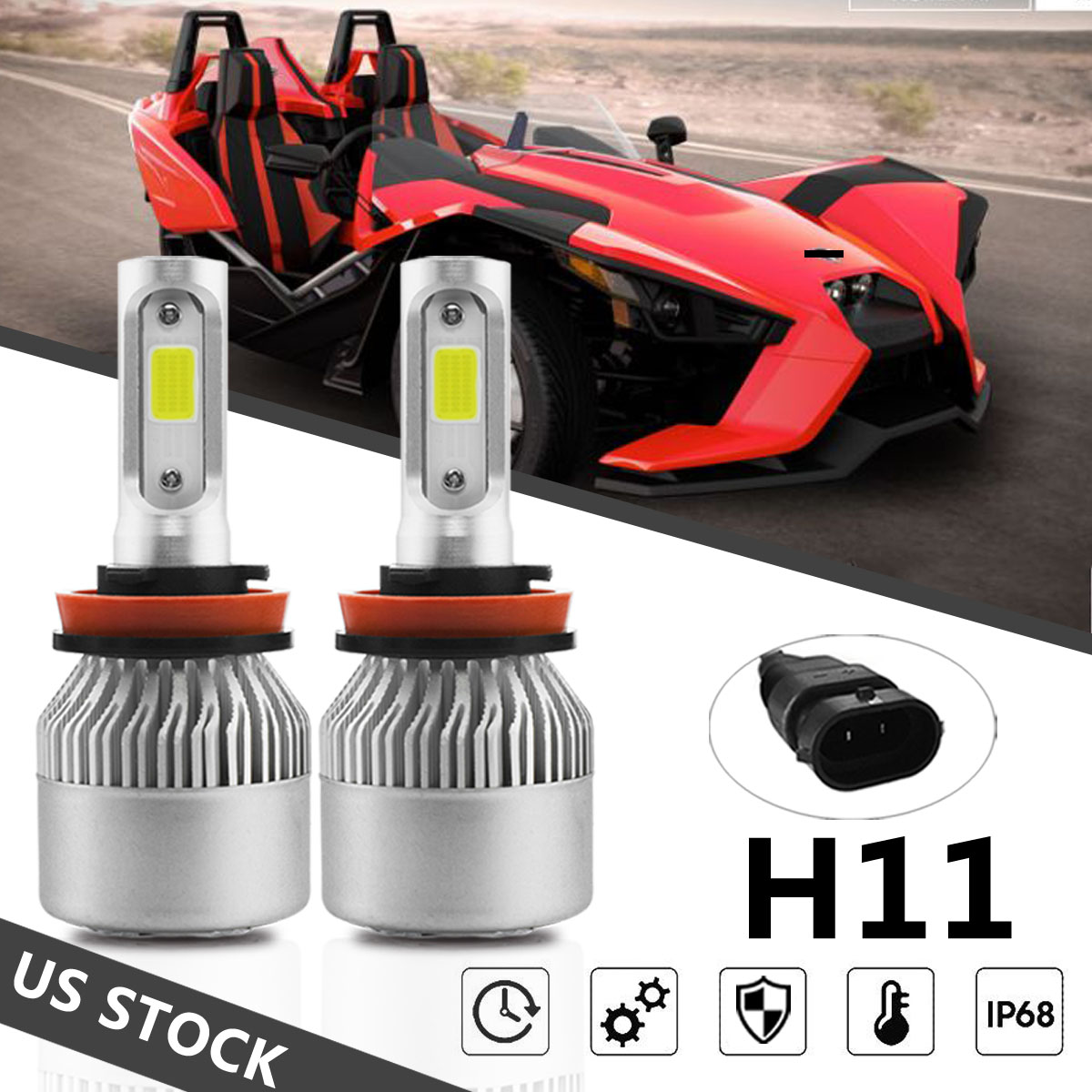 polaris slingshot running lights