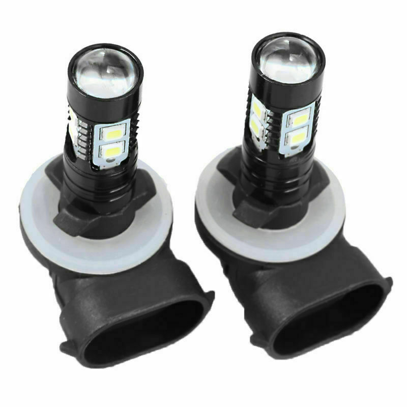 2pcs LED Headlight Bulb For ATV Polaris Ranger XP 500 700 800 900 1000