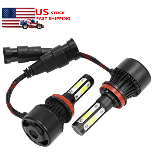 For Kenworth T680 T880 20132019 4PC LED Headlight Kit Bulbs High