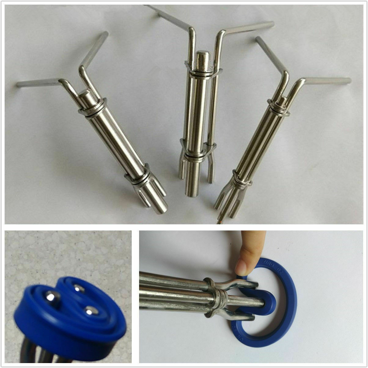 Universal 3pc Hydraulic Cylinder Piston Rod Seal Ucup Installation