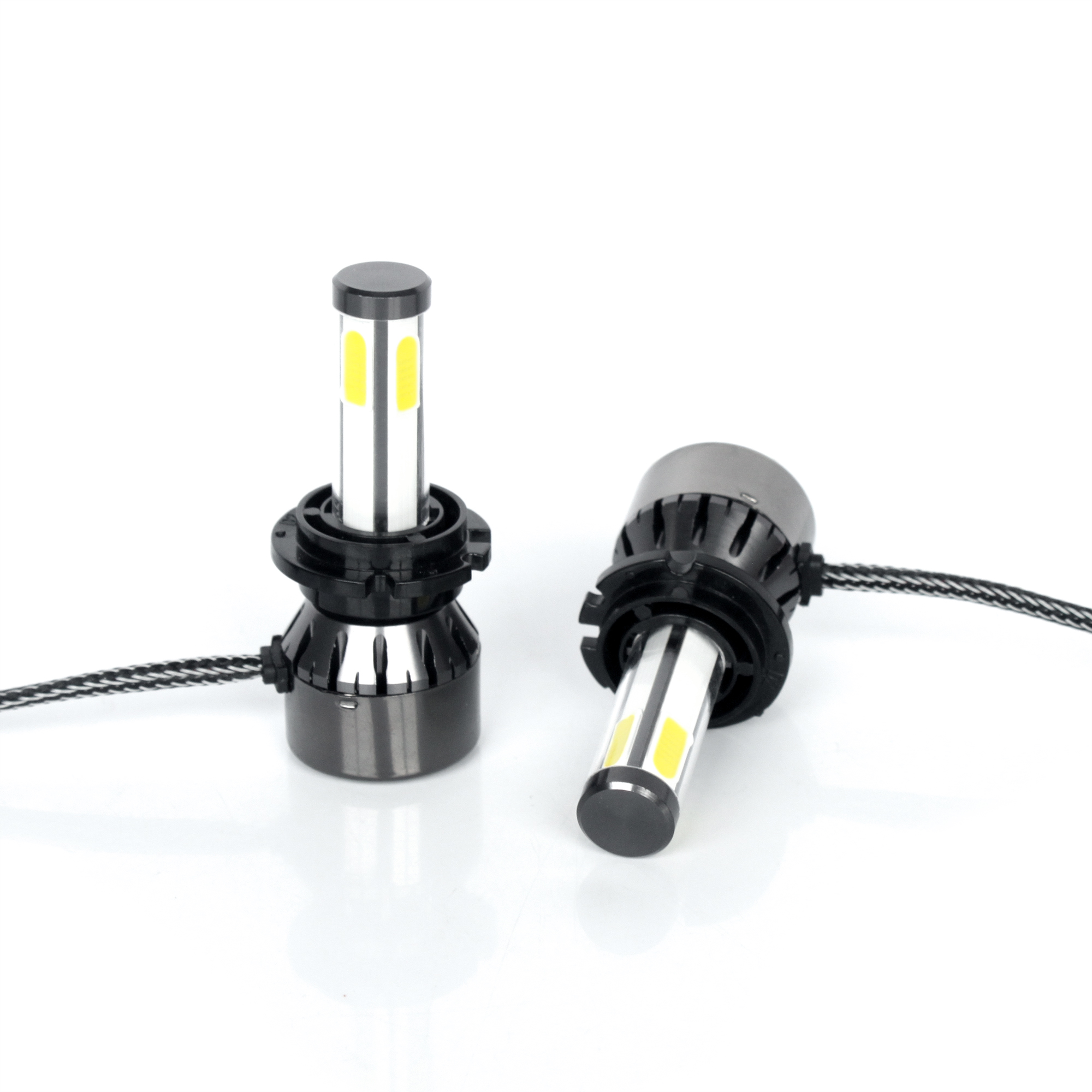 For 20042008 Acura TL 4Side D2S LED Headlights Bulbs Dual Beam 6000K Bright 4X eBay