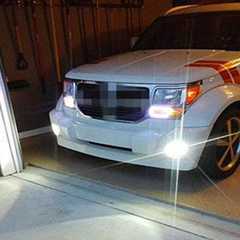 For 19841996 c4 Corvette 100W LED HID Fog Light Conversion Kit SUPER