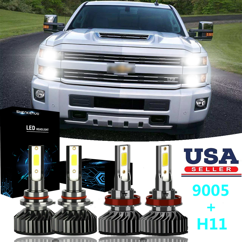 silverado led headlight bulbs