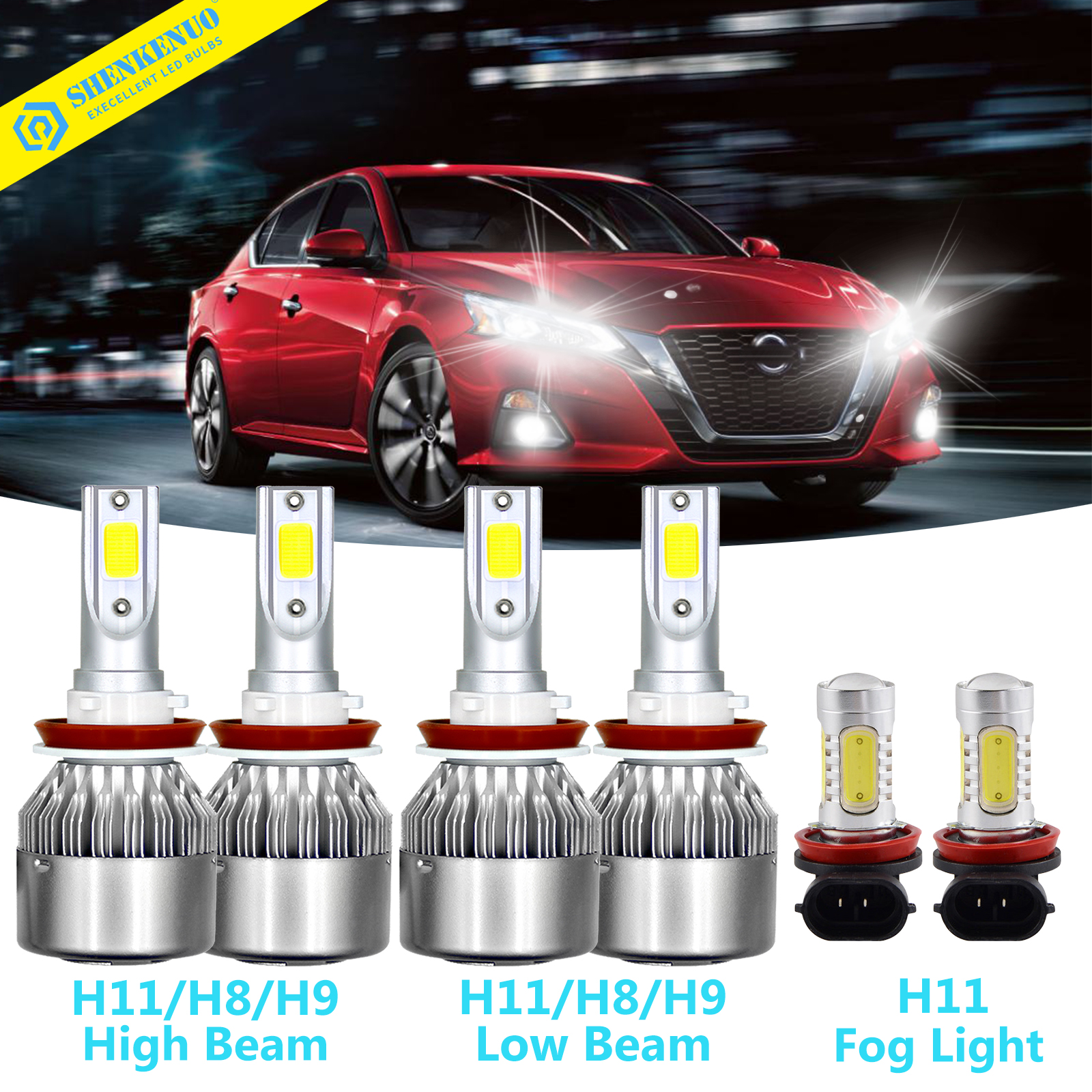 nissan altima 2017 headlight bulb