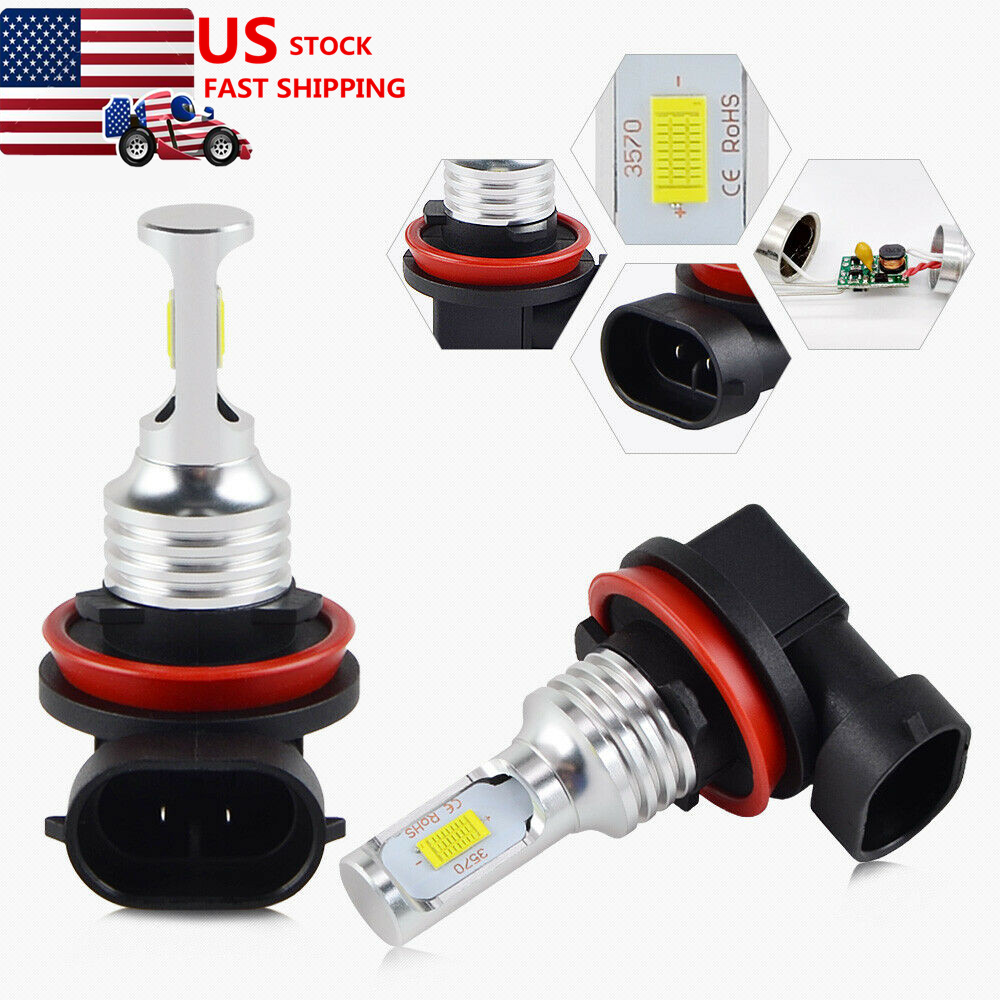 For Toyota Venza 20092016 Combo LED Headlight High Low Beam Fog Lights