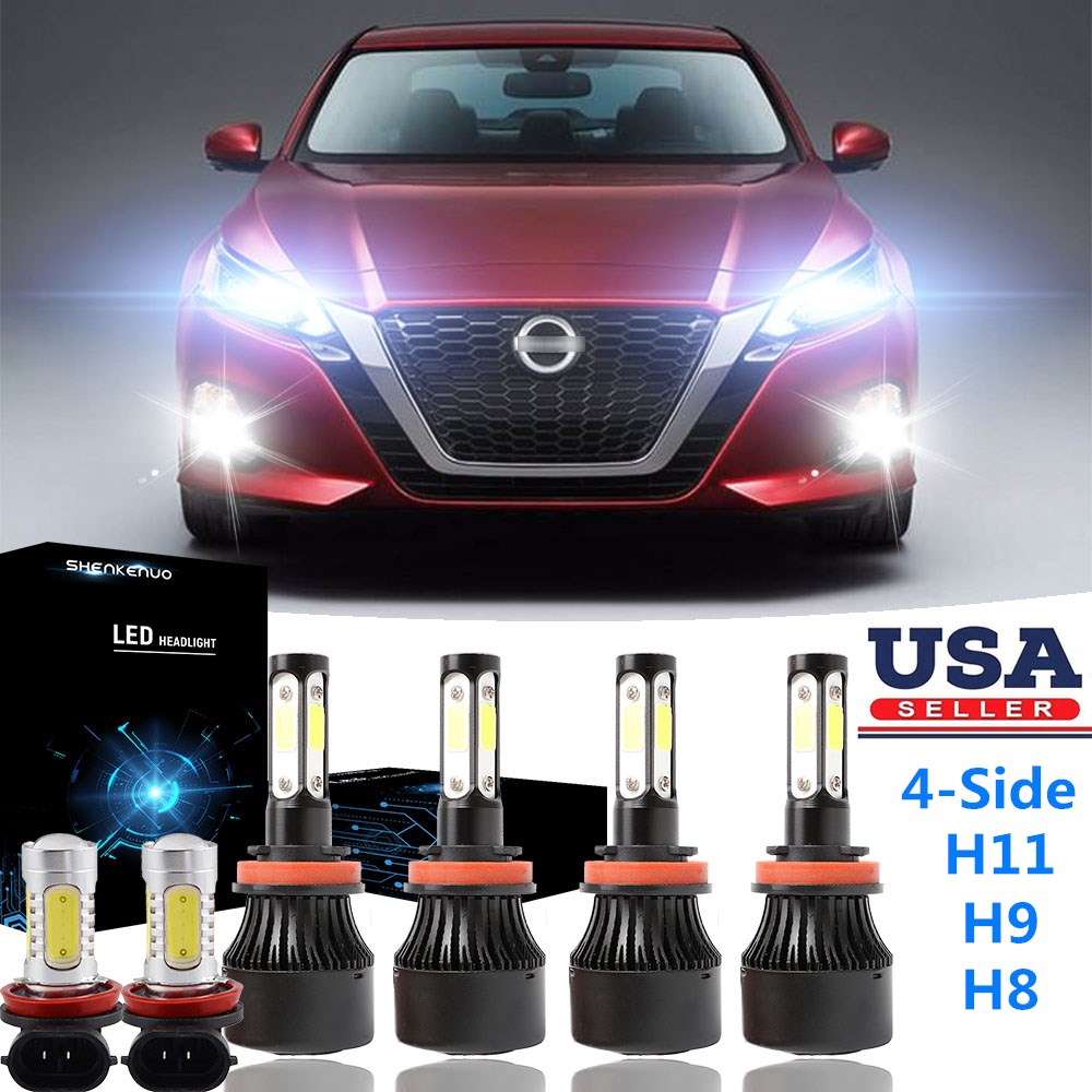 nissan altima 2017 headlight bulb