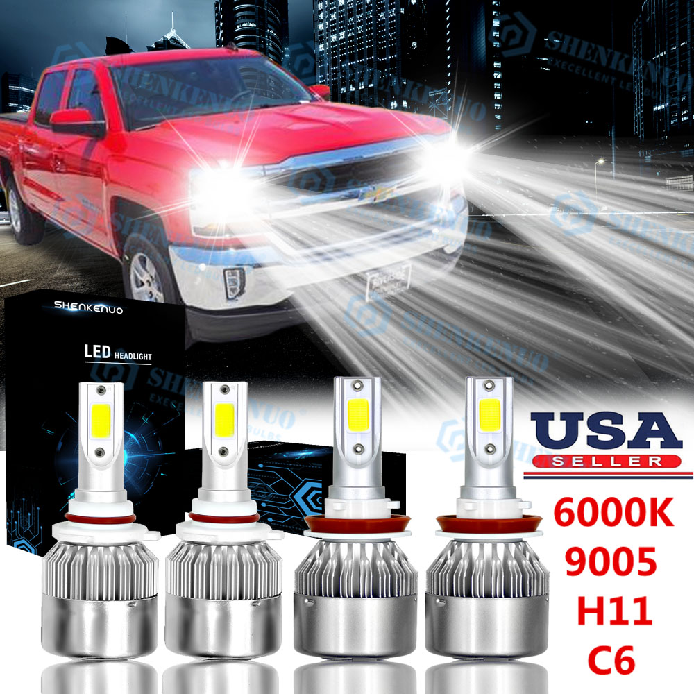 silverado led headlight bulbs