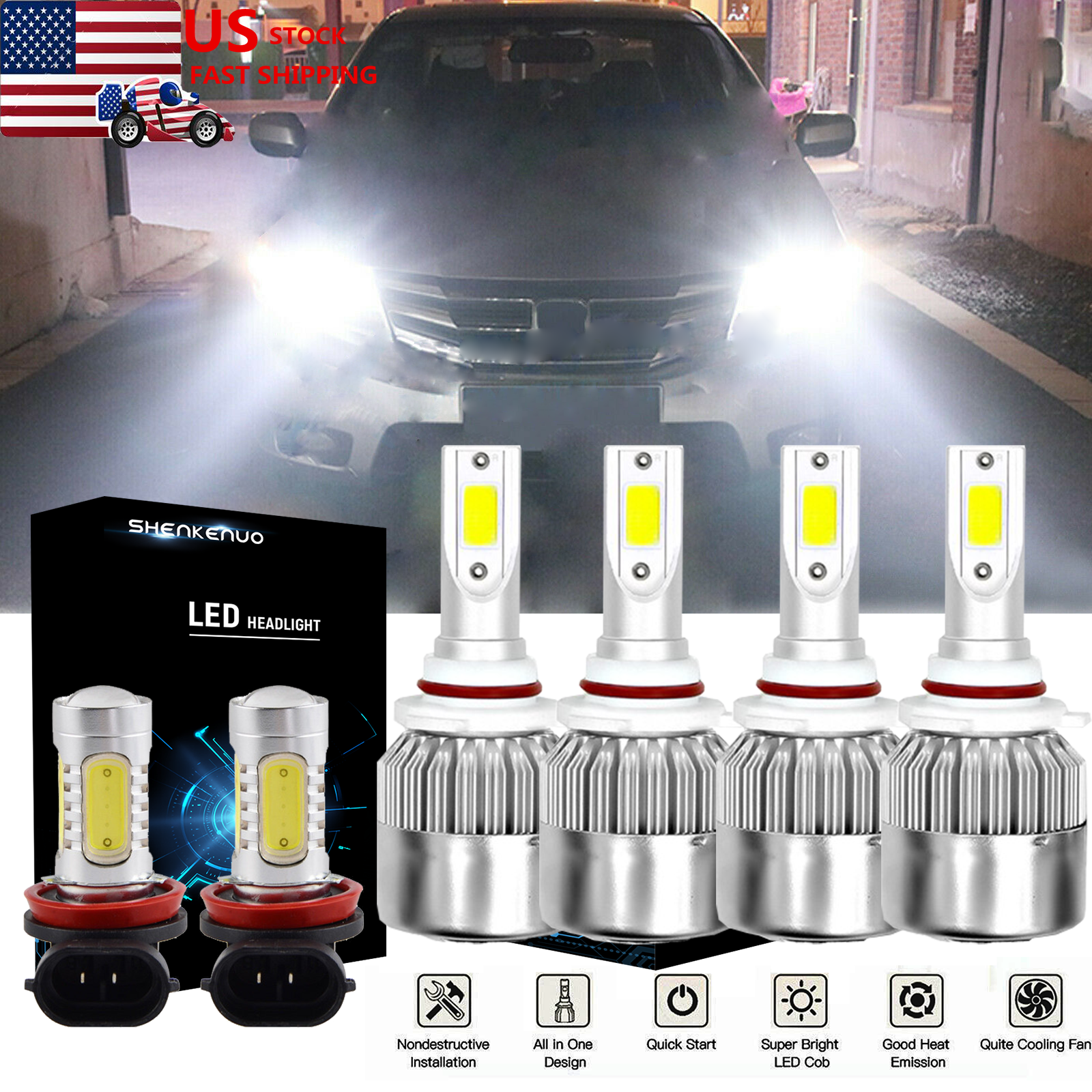 2009 Honda Accord Headlight Bulb Type