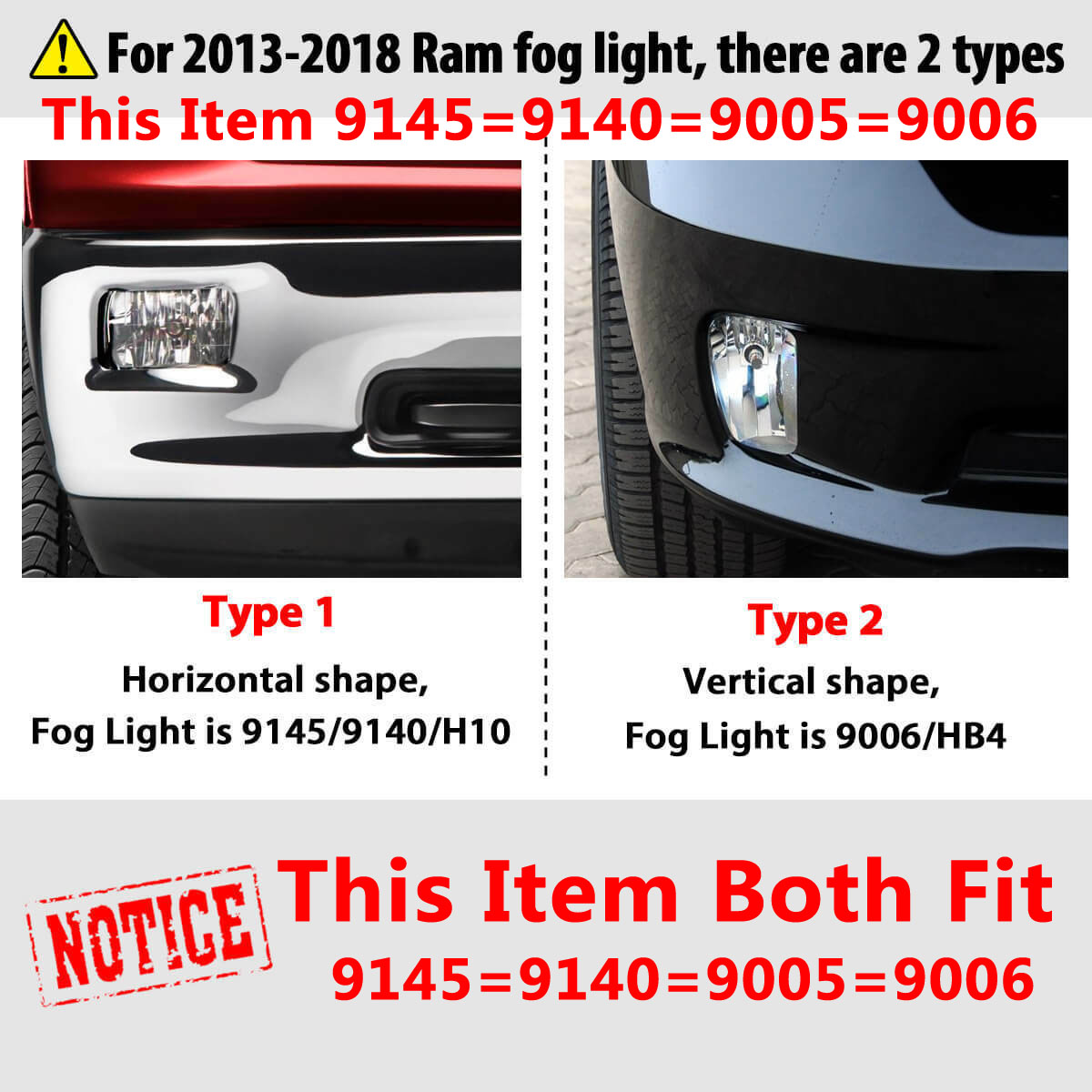 Ice Blue 80W 9006 LED Fog Light Bulb For RAM 2500 3500 13-2015 RAM 1500 13-2014 | eBay Ice Blue 80W 9006 LED Fog Light Bulb For RAM 2500 3500 13-2015 RAM 1500 13-2014 | eBay