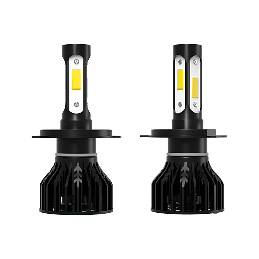 For Toyota Tundra 2014-2019 Combo LED Headlight High/Low Beam Fog Light