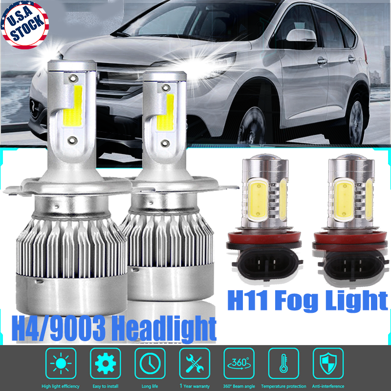 2014 Honda Crv Headlight Bulb Type