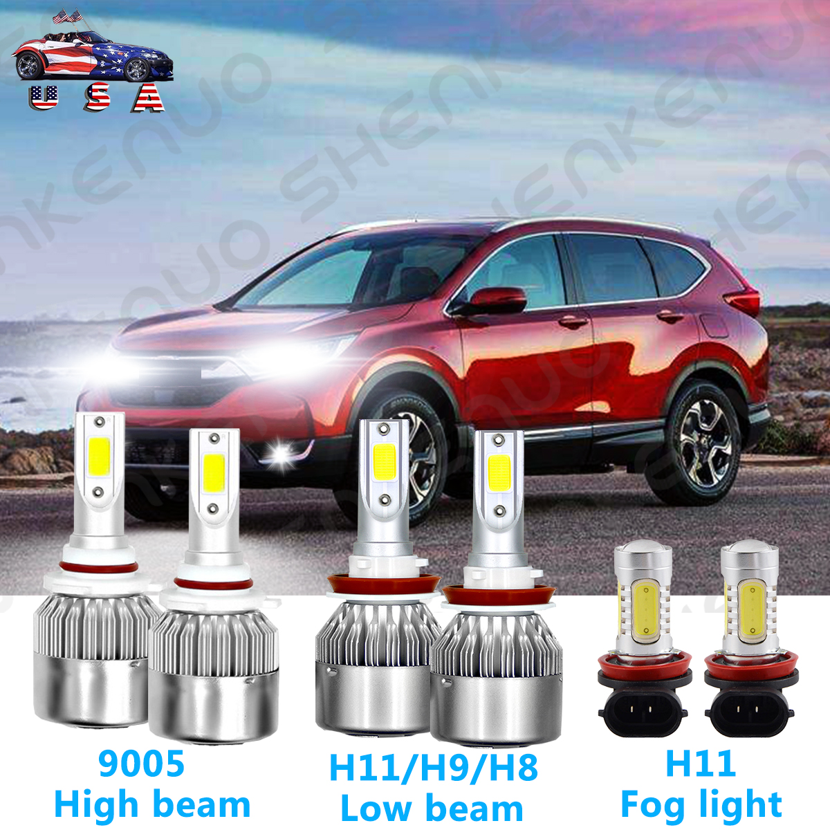 Honda Crv Headlight Bulb Size