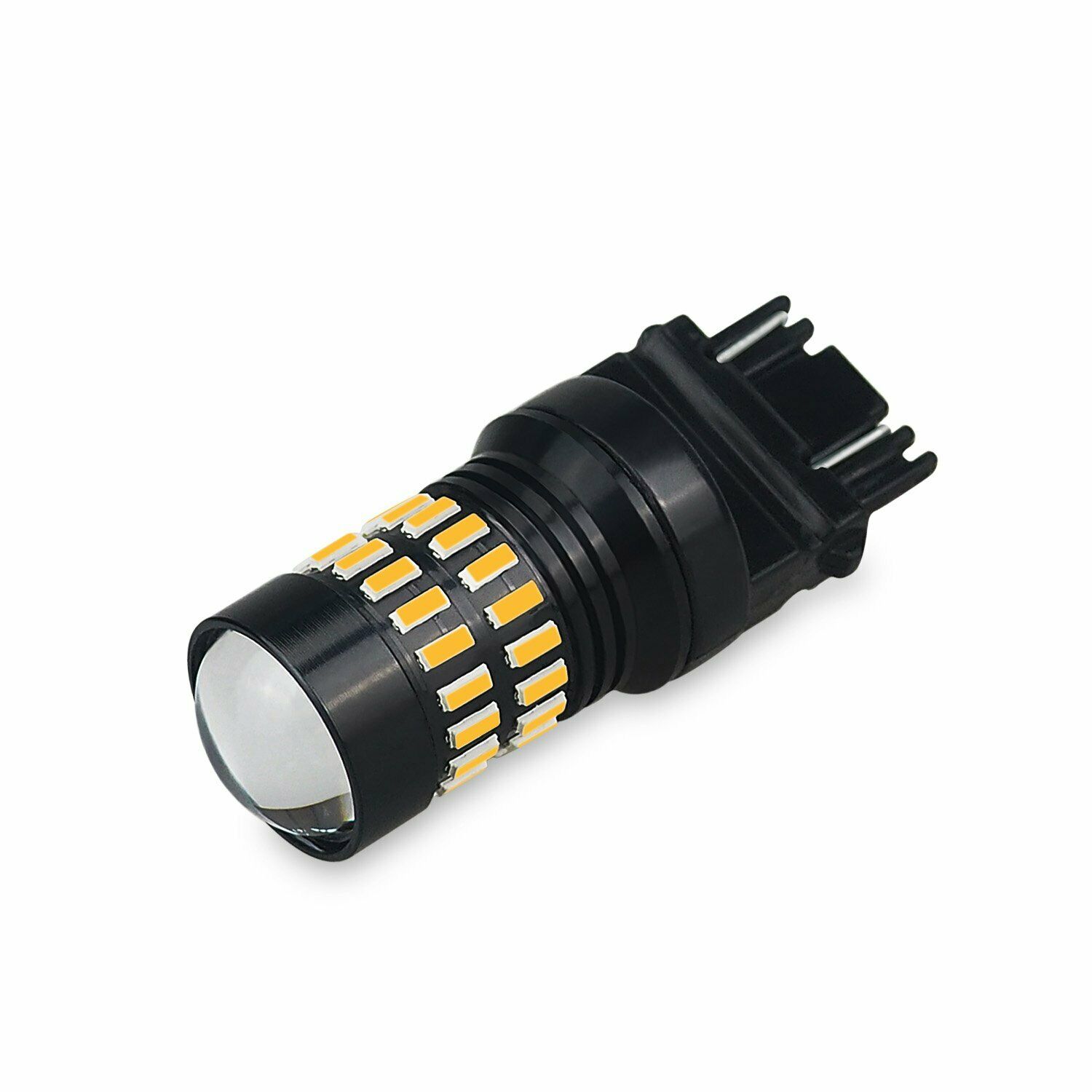 Diode Dynamics RAM 1500 Amber Front Turn Signal LED Light Bulbs; 3157 HP48 DD0055P (02-12 RAM 1500; 13-18 RAM 1500 W/o Factory Projector Headlights) - Free Shipping - Foto 9