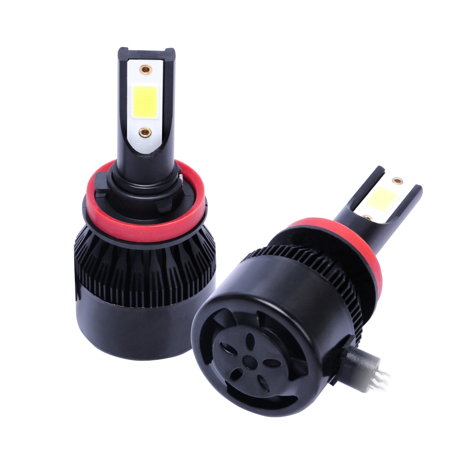 For Volvo S60 S80 V70 XC60 XC70 XC90 LED Headlight H11 Blue High Low