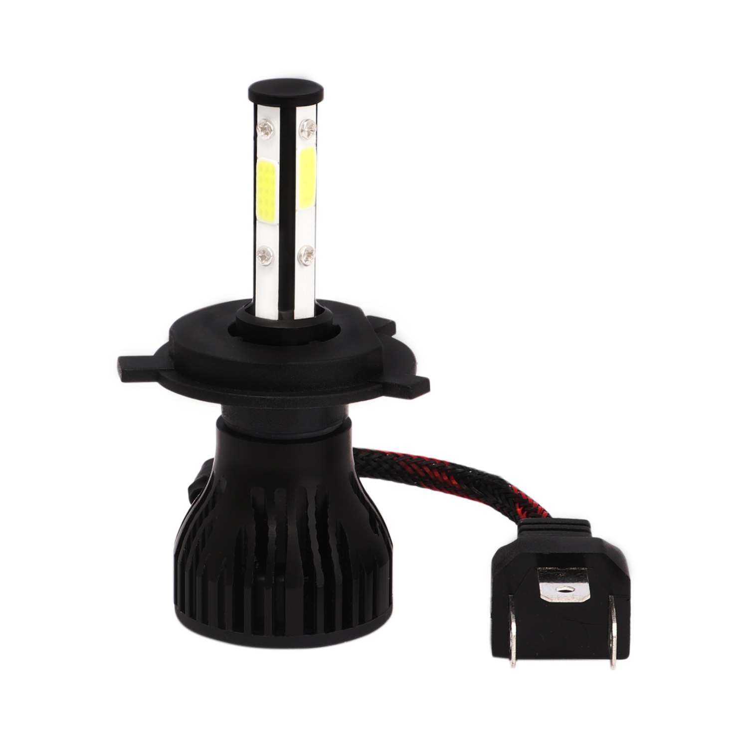 4pc H4/9003 9006 For Toyota Sequoia 2001-2007 Combo LED Headlight Kit Hi/Lo & Fog Light White Bulbs - Foto 10