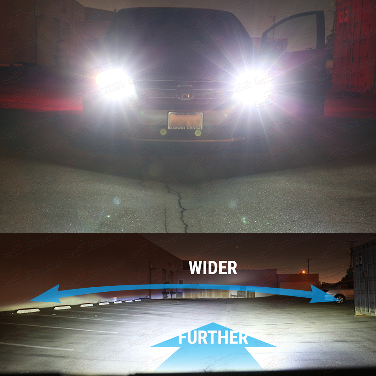 パーツ Nihon Lighting LED Conversion Kit Amazon.com: iJDMTOY 9005/9006/H10 Plug-N-Play 50W 6-Ohm
