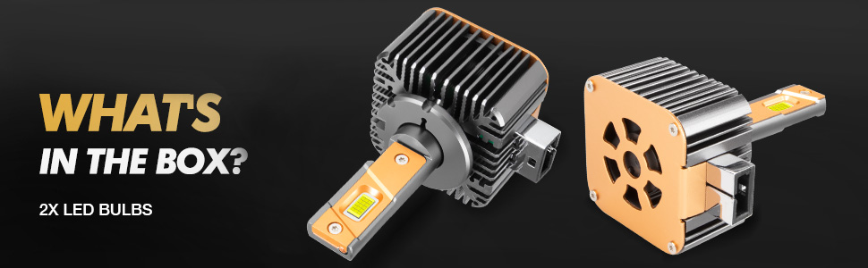 D1S D3S led