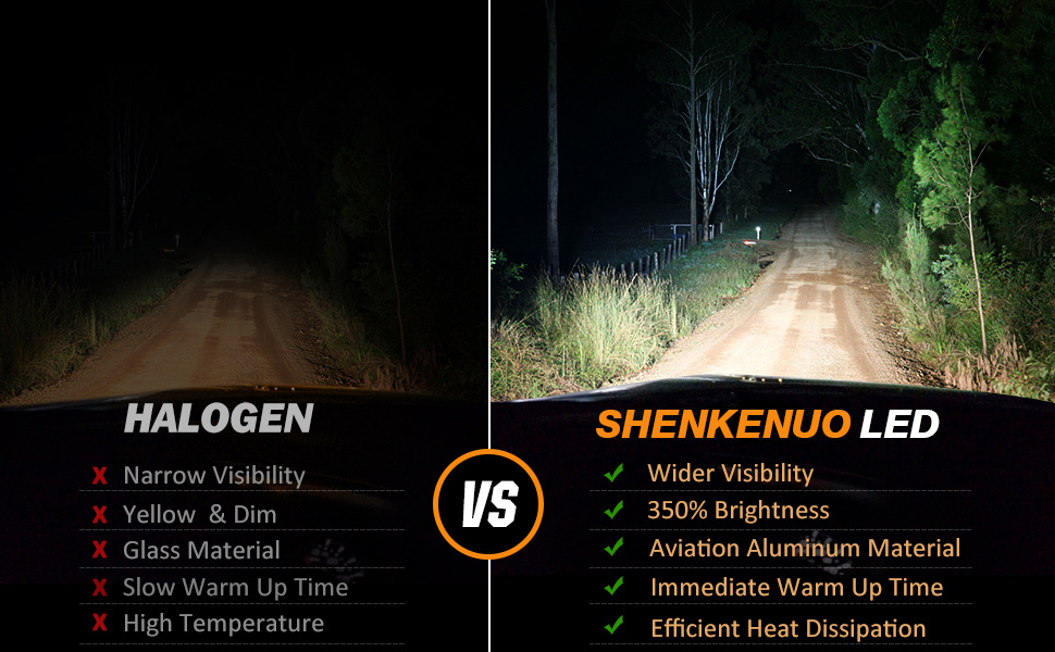 H8 LED Headlight Bulbs