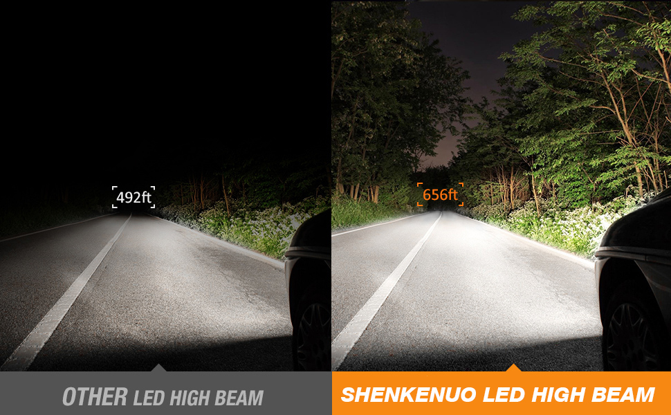 H16 LED Headlight Bulbs